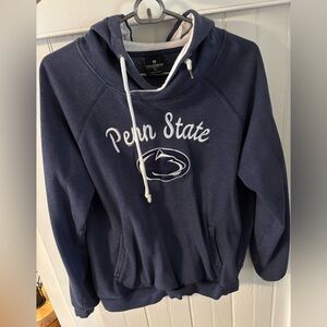 Colosseum Navy Women's Hoodie